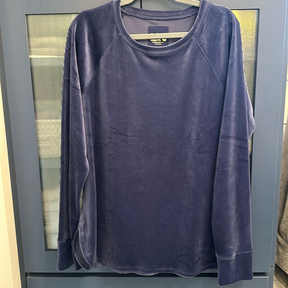 Lilly Pulitzer Luxletic Velour Pulloverr